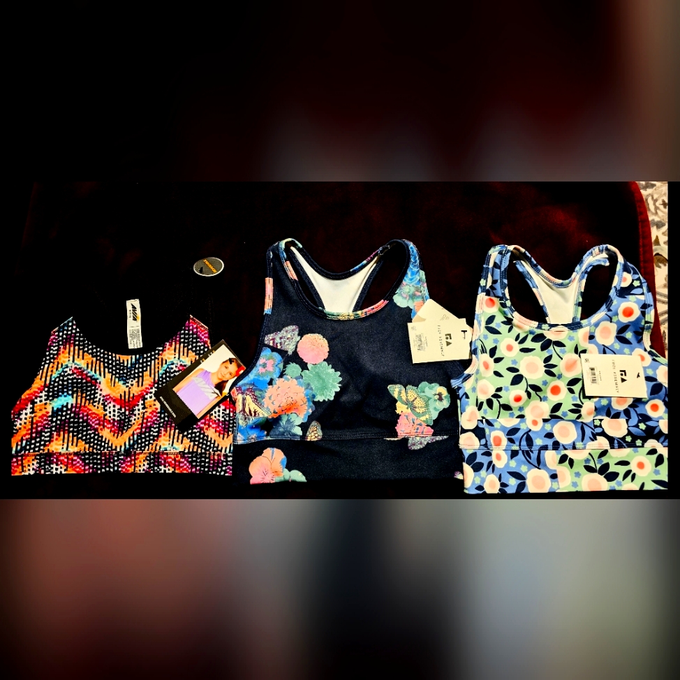Active Crop Tops